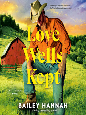 cover image of Love Wells Kept